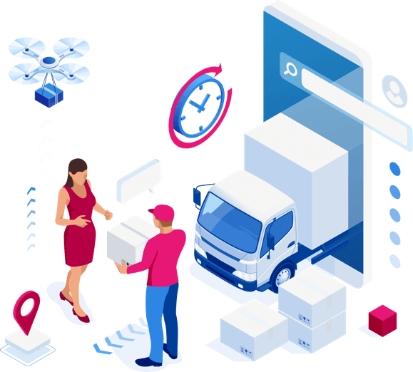 Demostracion de despacho Delivery